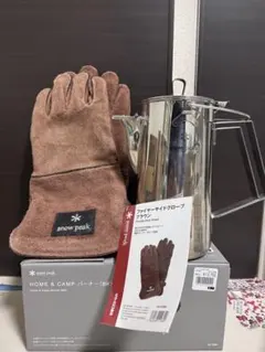 新品、未使用】スノーピークワッパーコンポ （外箱無し） （株