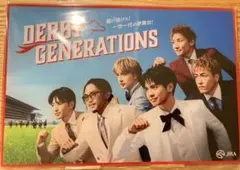 DERBY GENERATIONS アクリルスタンド(新品・非売品)