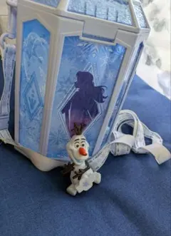 ポップコーンバケット　アナ雪