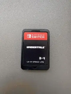 UNDERTALEアンダーテール Switchソフトのみ<No.1188>