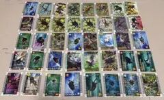 ムシキングカード　まとめ売り　全部で99枚