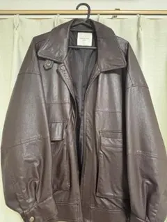 FREAK'S STORE ブラウンレザージャケット