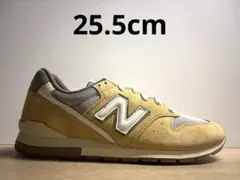未使用 25.5cm D ニューバランス CM996UK2 ベージュ