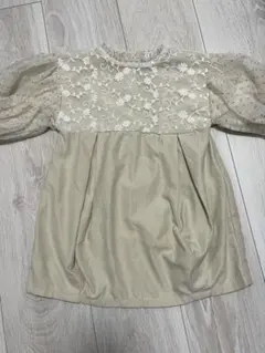 バースデイcottoli 新品未使用90サイズワンピース　フォーマルにも