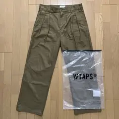WTAPS 25SS WRKT2503 TROUSERS COTTONTWILL