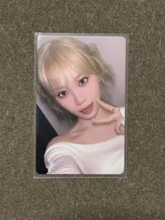 チェウォン easy yzy 中華 トレカ 特典 ラキドロ