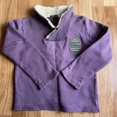 BeBe 紫色 トレーナー 120㎝☆