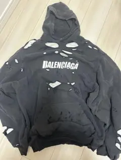 2026年最新】balenciaga パーカー デストロイの人気アイテム - メルカリ