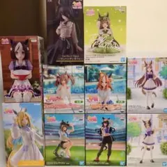 ウマ娘 プリティダービー フィギュア 10体 まとめ売り マンハッタンカフェ 他
