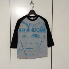 BOREDOMS Ｔシャツ ラグラン 七分袖 ボアダムス