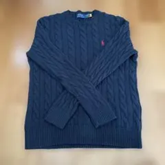 POLO RALPH LAUREN ケーブルニットセーター　メンズ