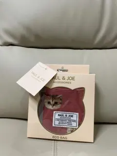 新品★未使用品 PAUL ＆ JOE ポール&ジョー　エコバックのサムネイル