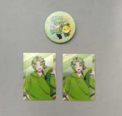 【からぴち】シヴァさん　缶バッジ&カード2枚の3点セット