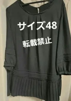 トランスワーク大きいサイズ48トップス