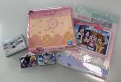 プリキュア一番くじ フレッシュプリキュア タオル ラバーチャーム クリアファイル
