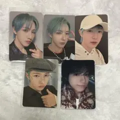 NCTDREAM beat it up 対面 ヨントン トレカ ロンジュン