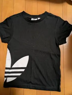 adidas セットアップ 黒 サイズ 110cm