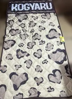 KOGYARU ヒョウ柄 敷きパッド 100x205cm シングルサイズのサムネイル