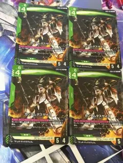 ガンダムカードゲーム ガンダムデスサイズ LR+ LR 2枚セット - メルカリ