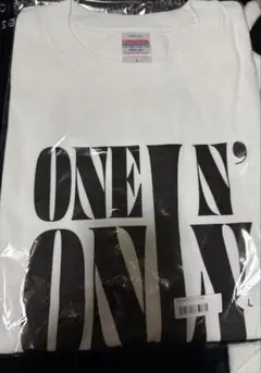 ONE Ｎ’ ONLY Tシャツ #014 Lサイズ