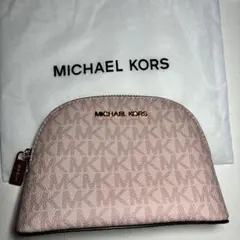 MICHAEL KORS マイケルコース ポーチ　ピンクのサムネイル