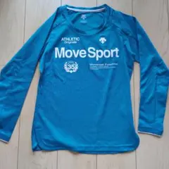 DESCENTE Move Sport 長袖Tシャツ Mサイズ