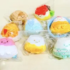 すみっコぐらし やまてのりぬいぐるみセット 金のやま赤ふじすなやま 初期 激レア