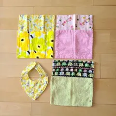 ベビー　抱っこひも　よだれカバー　3セット　スタイ