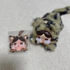 CRYBABY Wild but Cutie シリーズ ぬいぐるみペンダント