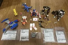 デジモンクロスウォーズ　フィギュアシリーズ　7体セット ※デジメモリ8個付き デジモンクロスウォーズ フィギュアシリーズ 7体セット ※デジメモリ8個