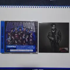 川村壱馬 BREAK IT DOWN アザージャケット ②