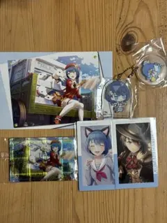 プロセカ　桐谷遥　エピカ　ウエハース　特典　キーホルダー