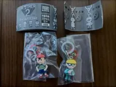 MOTHER2　チャームマスコット(ネス、ジェフ)
