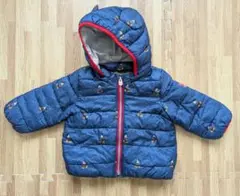 ミッキーマウス柄　ベビーアウター