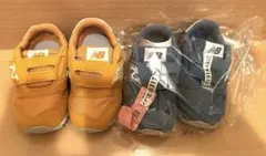 Y*A様 【美品】New Balance 13㎝ 2足セット クリーニング済 返