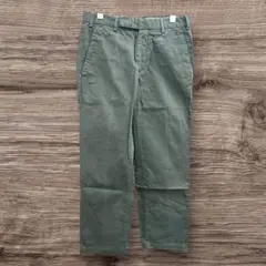 26O2 ARMANI アルマーニ コレツィオーニ チノパン　黒