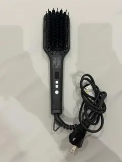 SALONIA ストレートヒートブラシ 電気ブラシ　SL-012BK