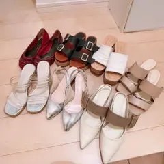 レディース　サンダル　ミュール　パンプス　まとめ売りのサムネイル