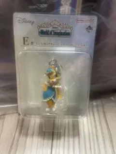 一番くじ　ディズニー　E賞　ミニフィギュアチャーム　1番くじ