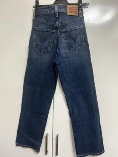 Levi's ストレートデニム ダークブルー