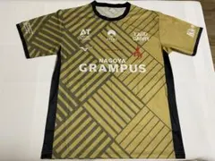 名古屋グランパス ユニフォーム 金 ゴールド 2枚セット - メルカリ