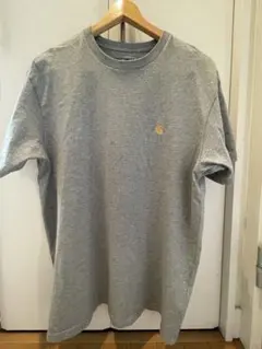 Carhartt WIP Tシャツ グレー 刺繍ロゴ Mサイズのサムネイル