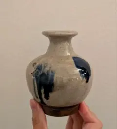 【やちむん】壺・花瓶（北窯 松田共司工房）