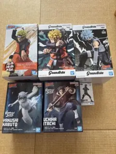 呪術廻戦NARUTO 東京喰種 HUNTER×HUNTER フィギュア5体セット - メルカリ