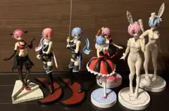 リゼロ　フィギュア　7体　まとめ売り