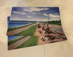 ラブライブ 蓮ノ空 能登　コラボ　フライヤー　チラシ　パンフレット　2枚のサムネイル