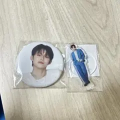 【TXT】缶バッチ ピンバッチ ミニアクスタ