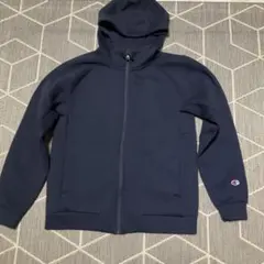 Champion ネイビー フルジップパーカー XL