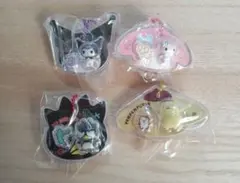 サンリオキャラクターズパッケージチャーム＆チョコボーロ　4点セット