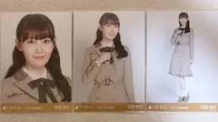 乃木坂46 松尾美佑 生写真 乃木コレ 3種コンプ